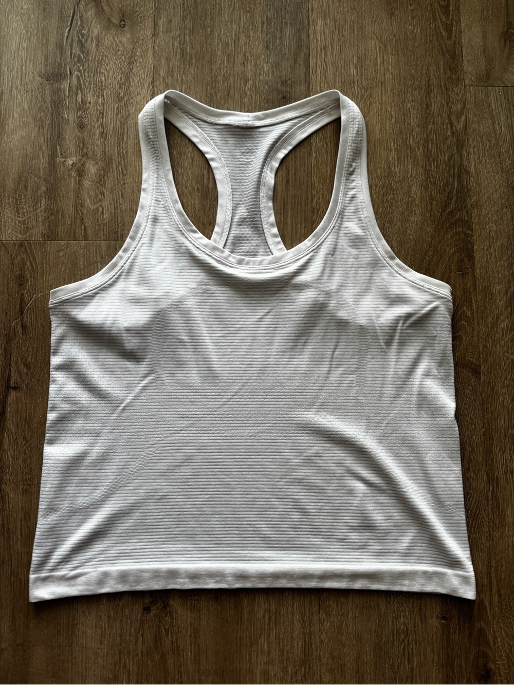 Lululemon Swiftly Tech Tank in White